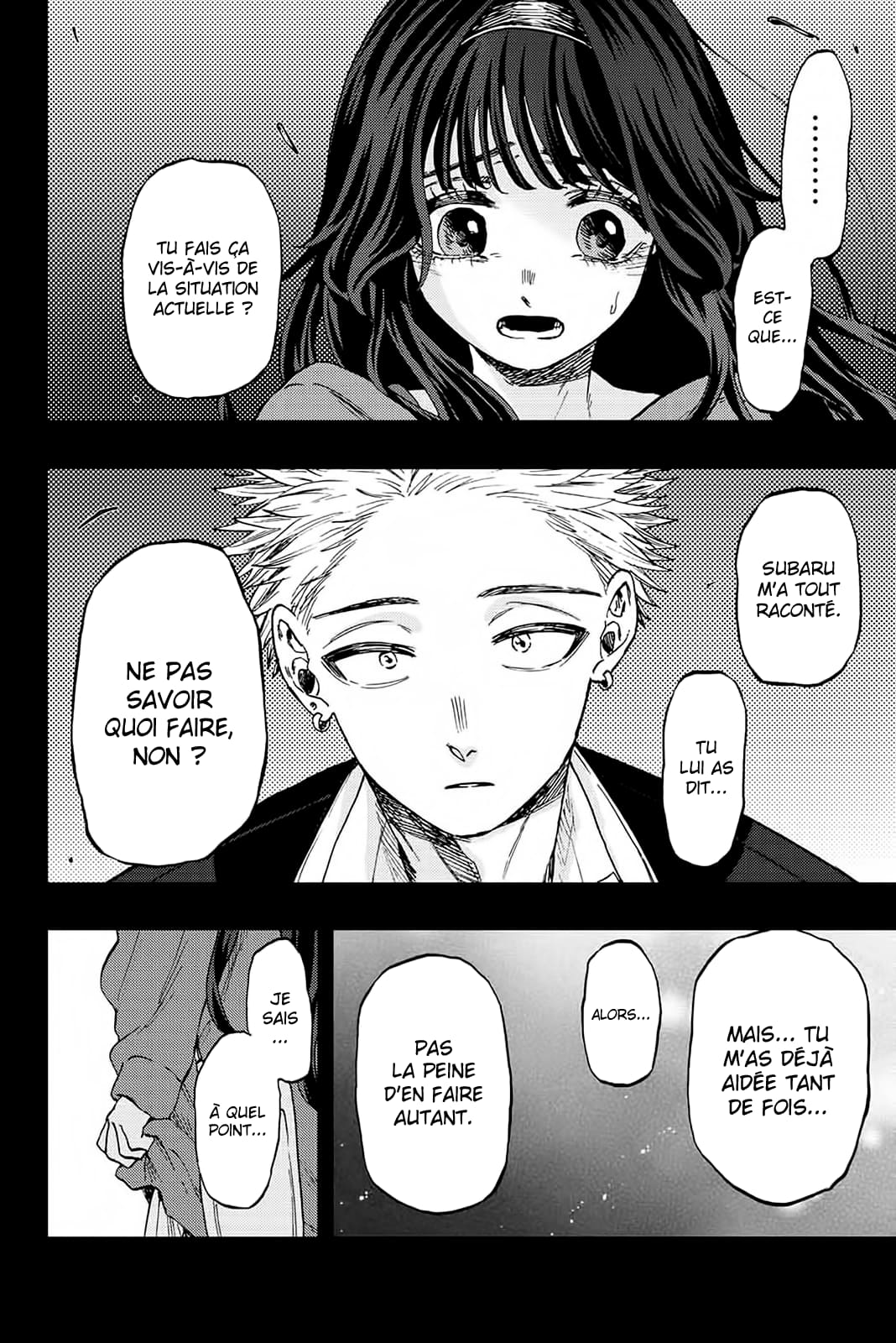 Read Kaoru Hana wa Rin to Saku FR Manga Online