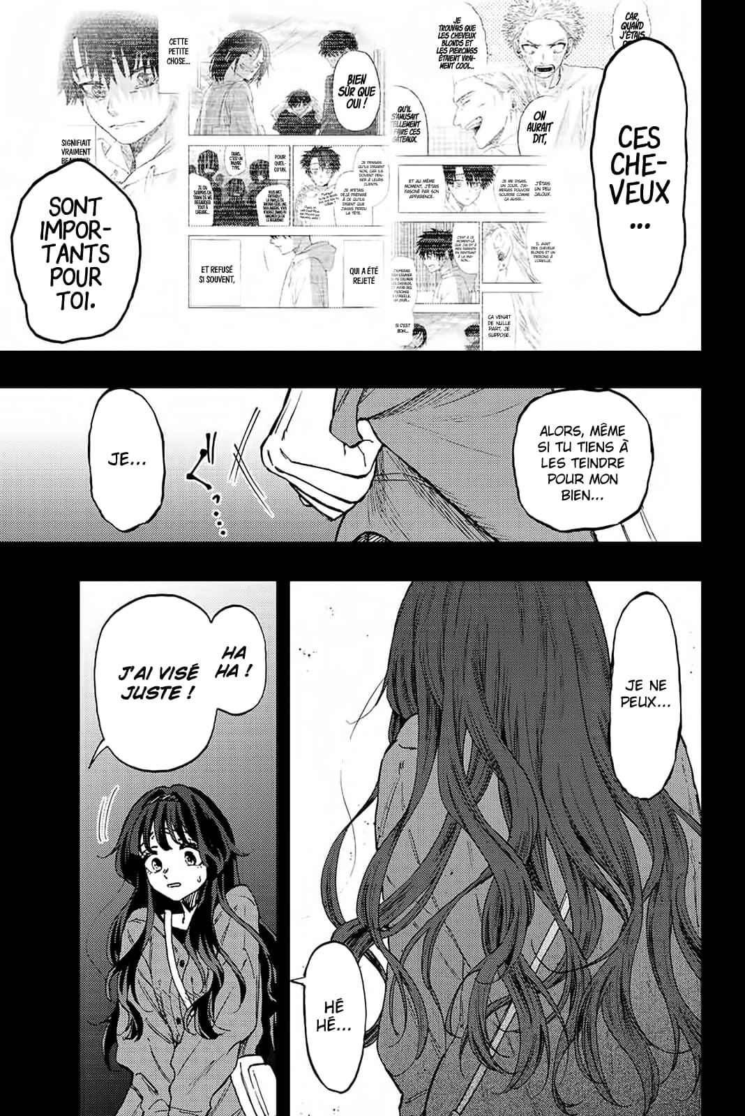 Read Kaoru Hana wa Rin to Saku FR Manga Online