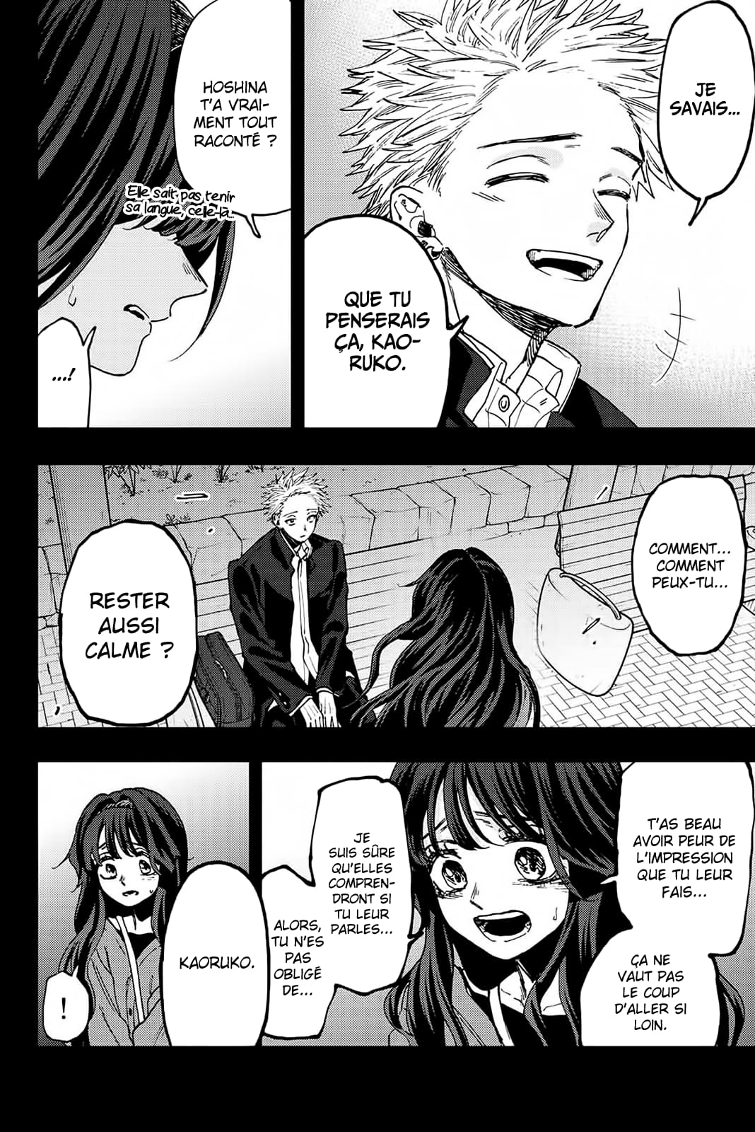 Read Kaoru Hana wa Rin to Saku FR Manga Online