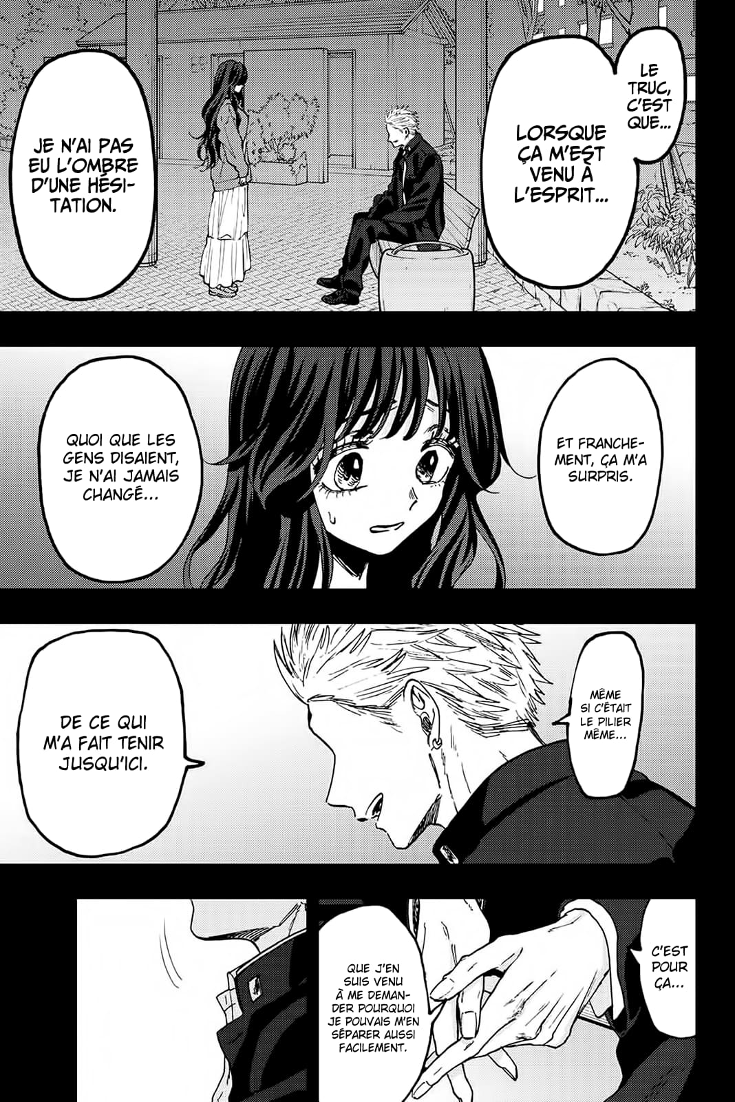 Read Kaoru Hana wa Rin to Saku FR Manga Online