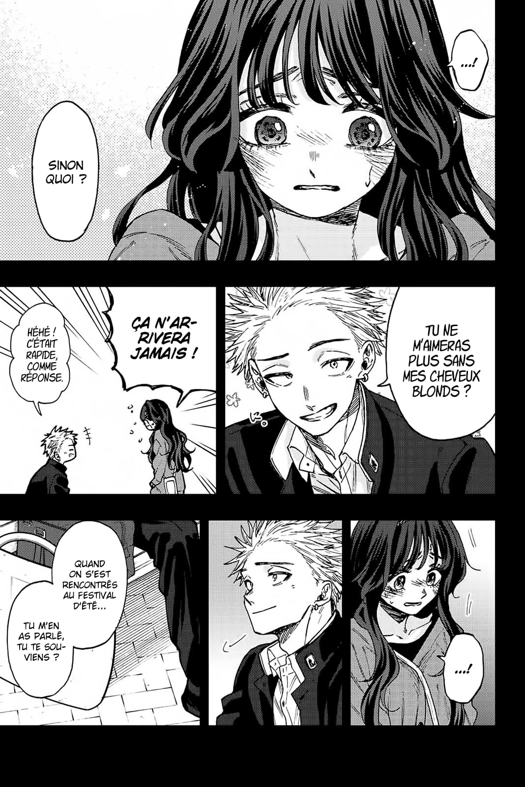 Read Kaoru Hana wa Rin to Saku FR Manga Online