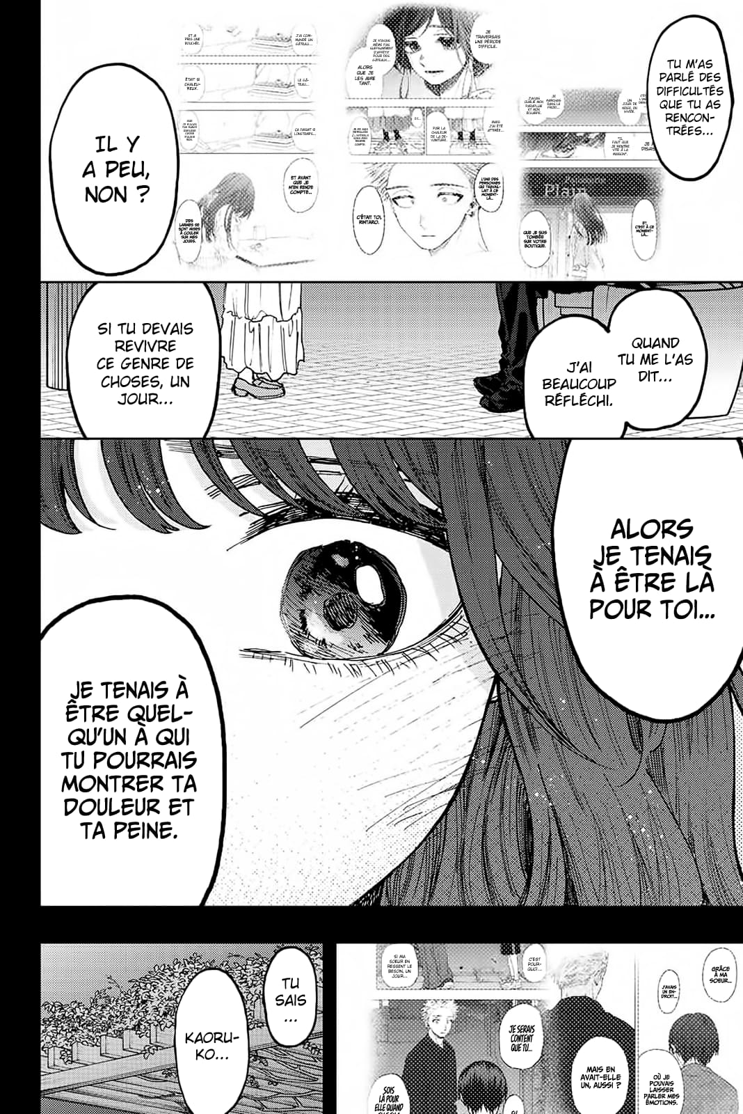 Read Kaoru Hana wa Rin to Saku FR Manga Online