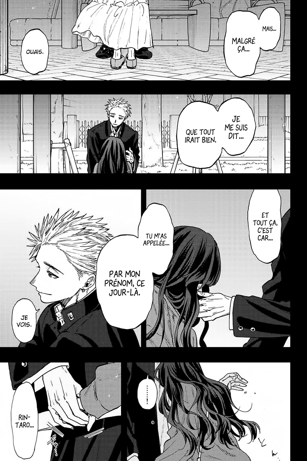 Read Kaoru Hana wa Rin to Saku FR Manga Online