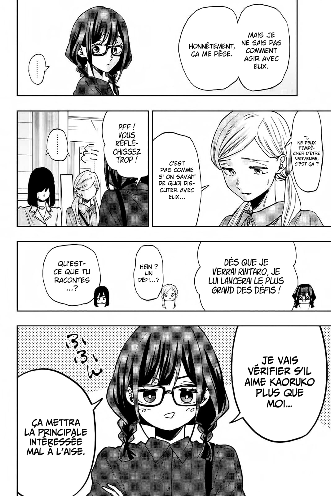 Read Kaoru Hana wa Rin to Saku FR Manga Online