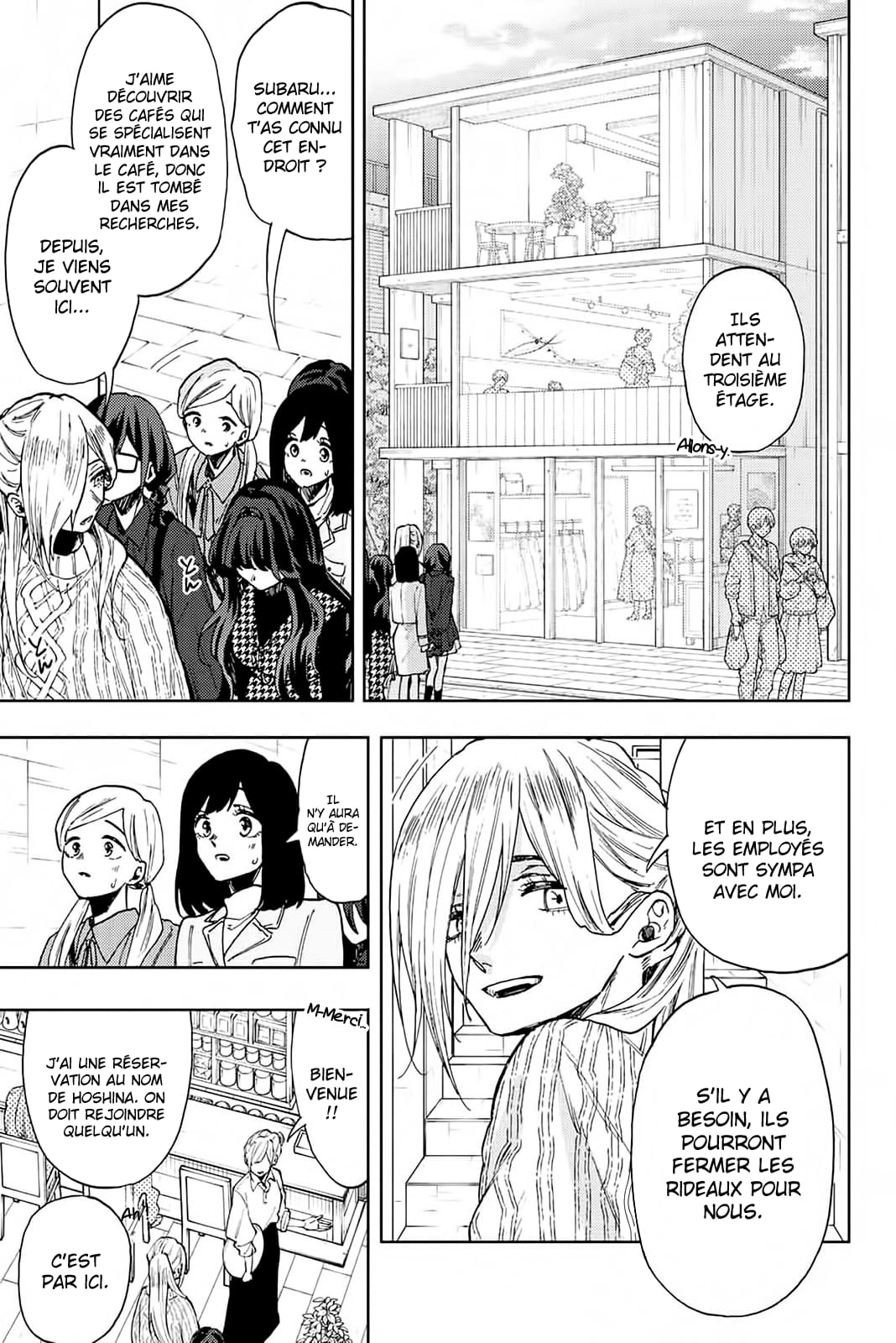 Read Kaoru Hana wa Rin to Saku FR Manga Online