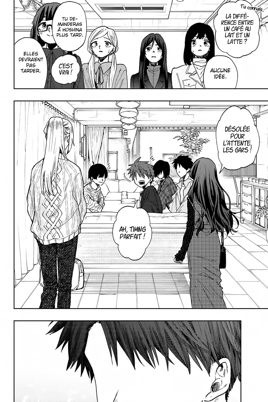 Read Kaoru Hana wa Rin to Saku FR Manga Online
