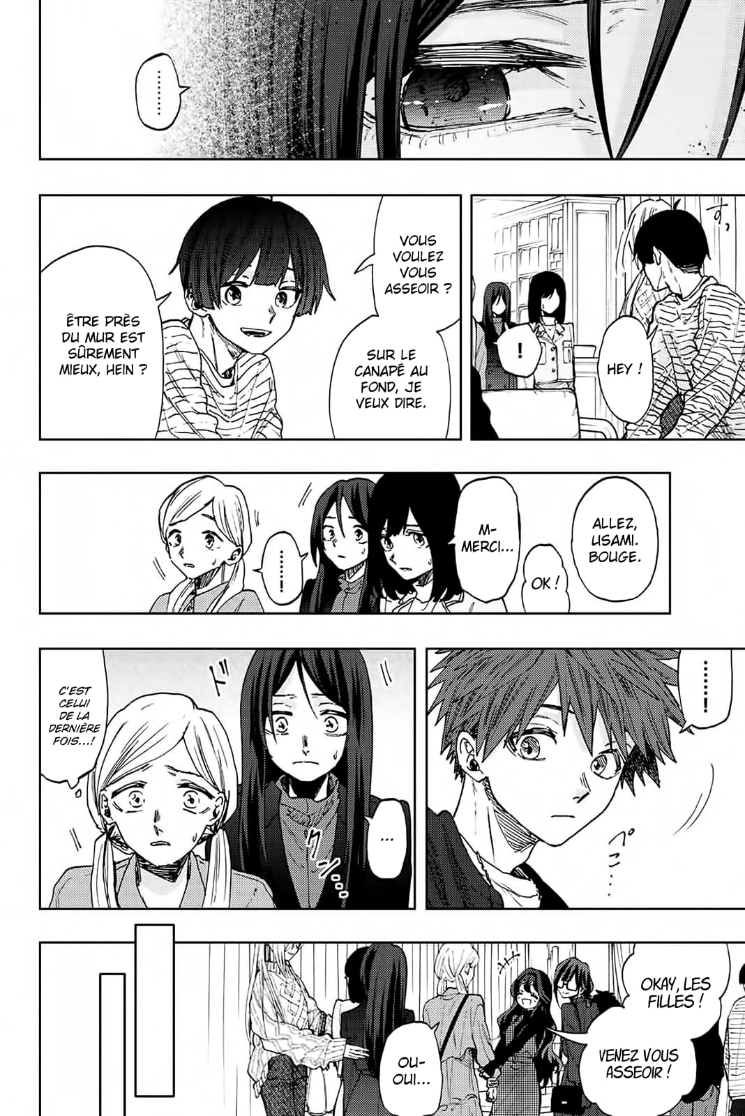 Read Kaoru Hana wa Rin to Saku FR Manga Online