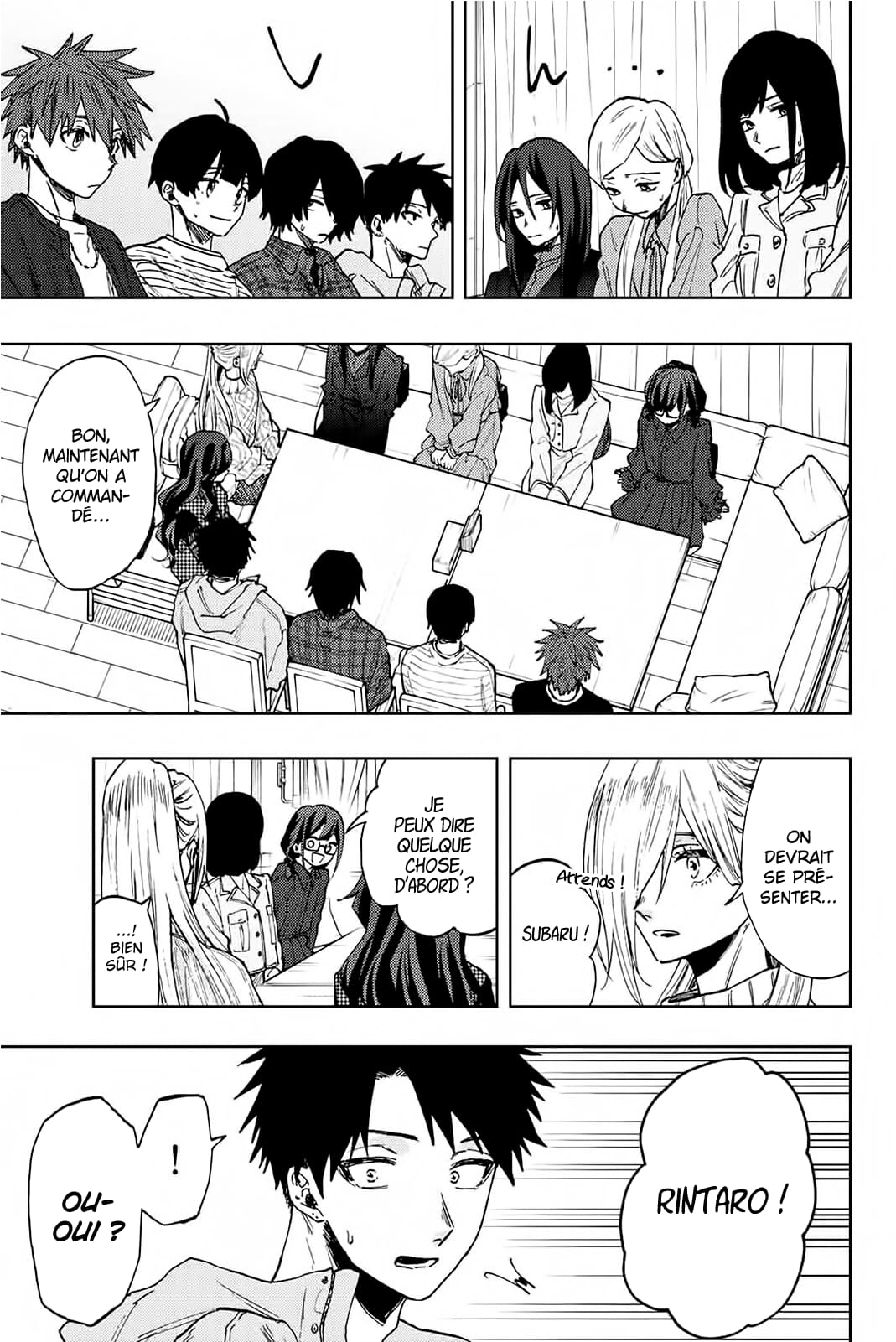 Read Kaoru Hana wa Rin to Saku FR Manga Online
