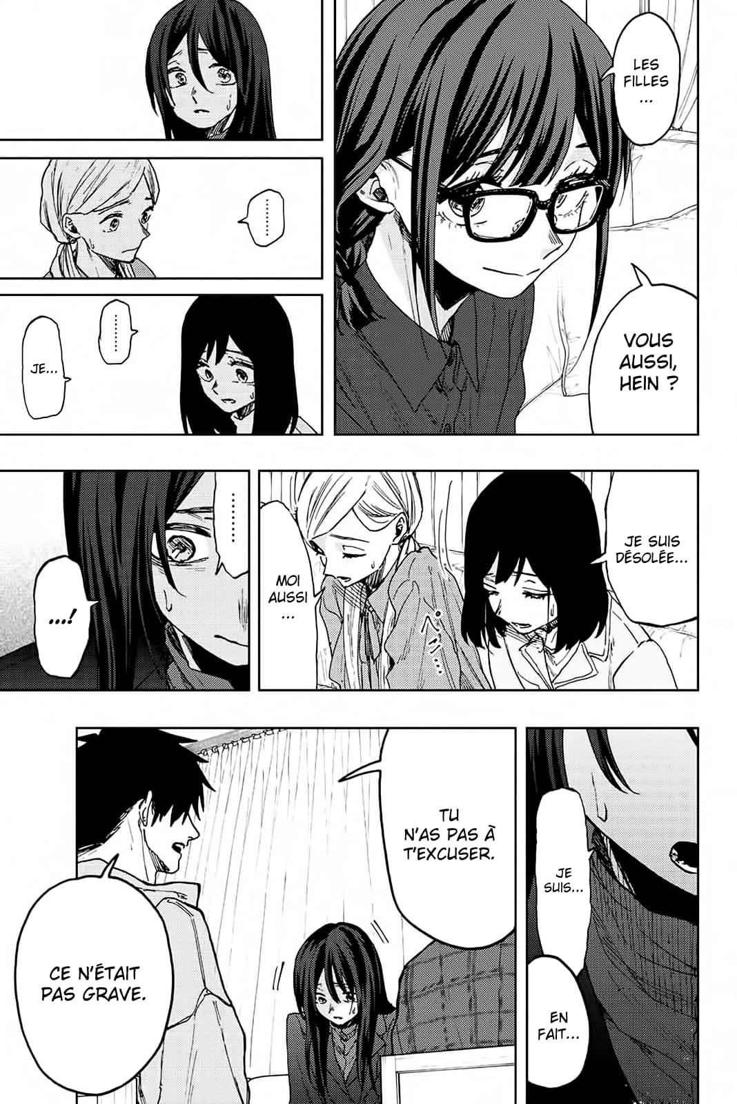 Read Kaoru Hana wa Rin to Saku FR Manga Online