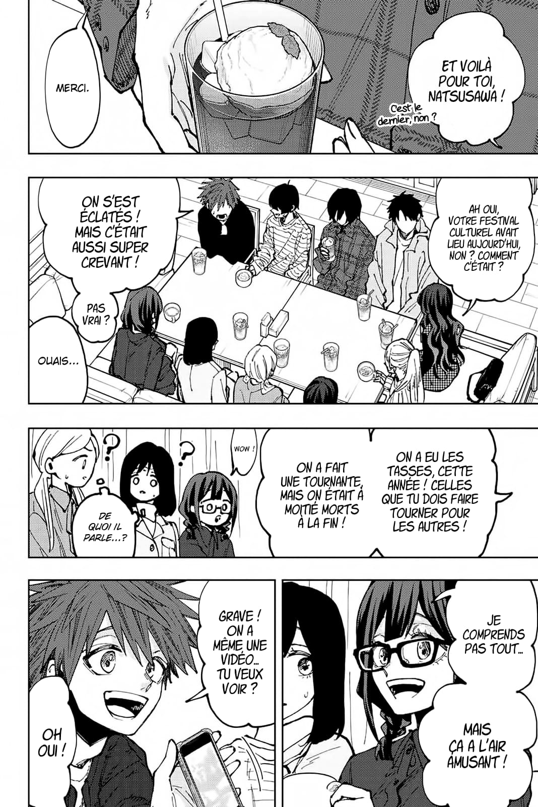 Read Kaoru Hana wa Rin to Saku FR Manga Online