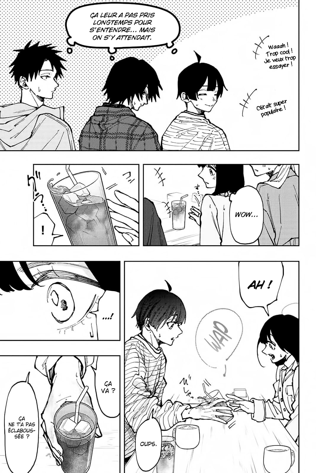 Read Kaoru Hana wa Rin to Saku FR Manga Online
