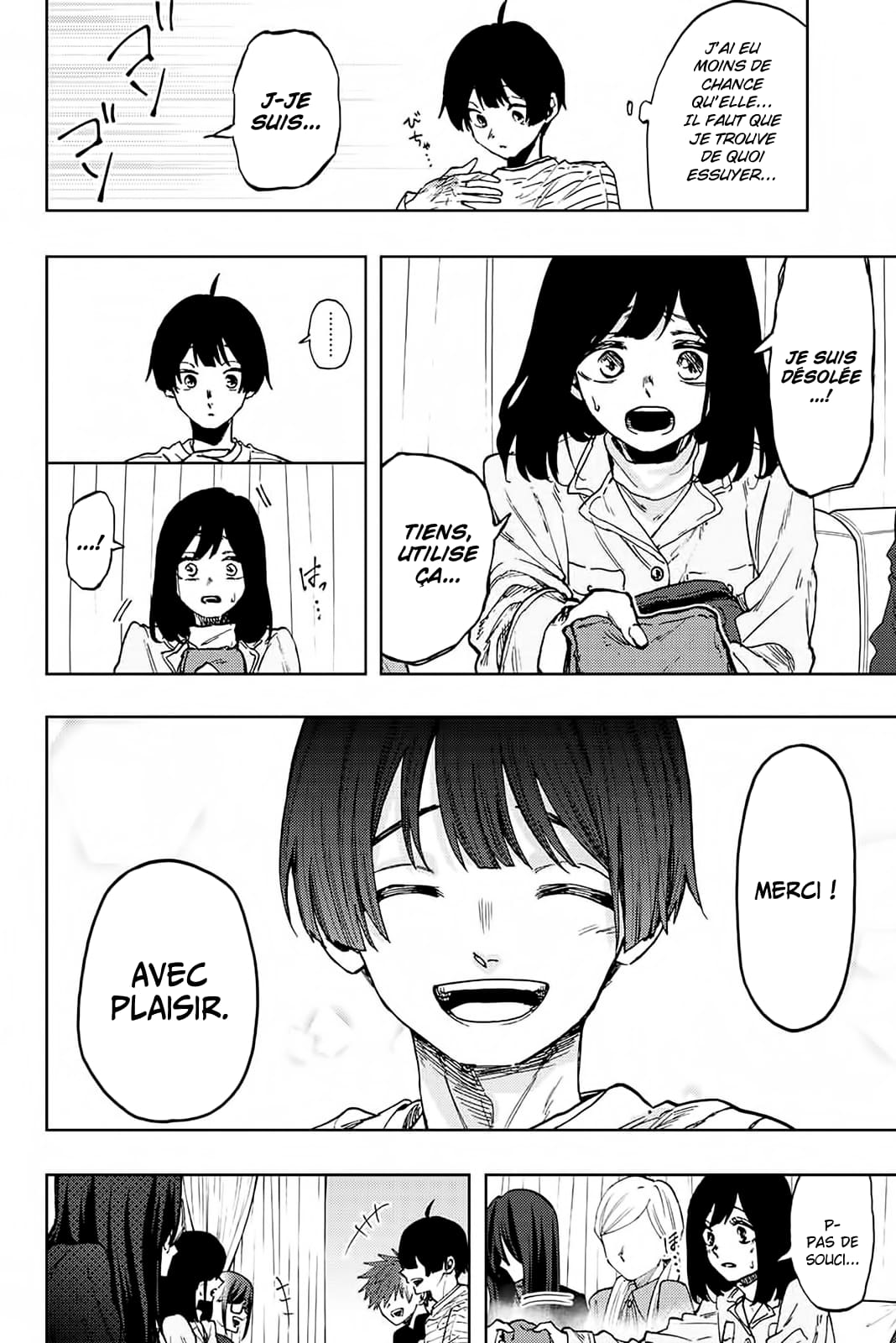 Read Kaoru Hana wa Rin to Saku FR Manga Online