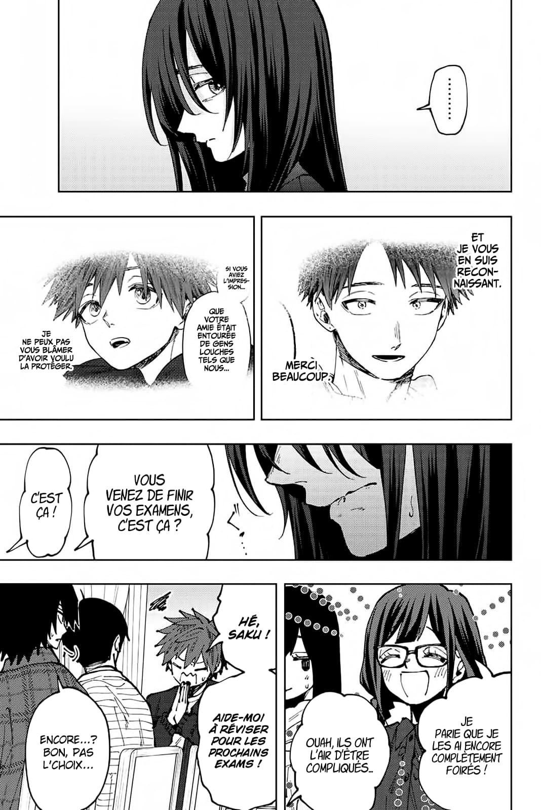 Read Kaoru Hana wa Rin to Saku FR Manga Online