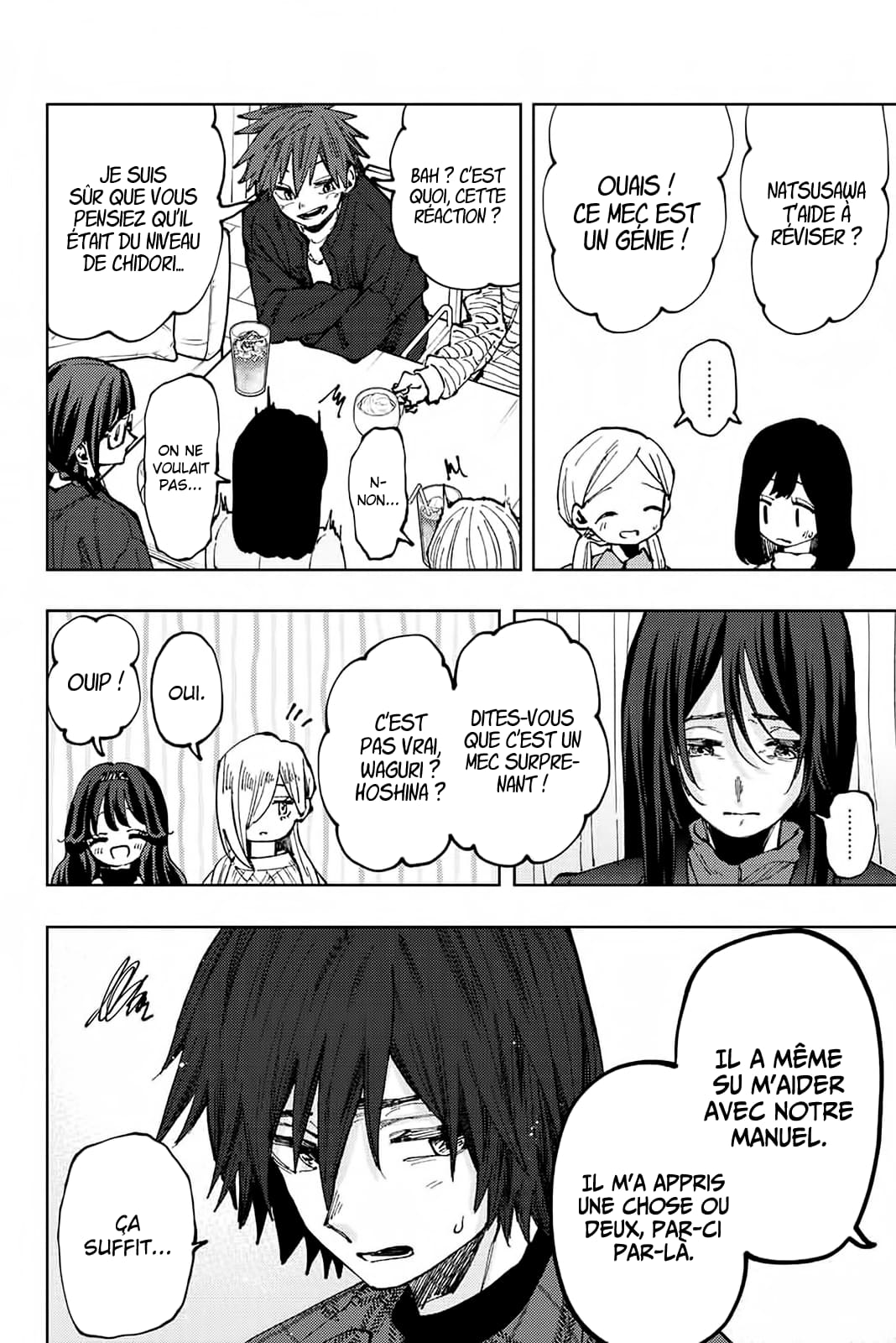Read Kaoru Hana wa Rin to Saku FR Manga Online