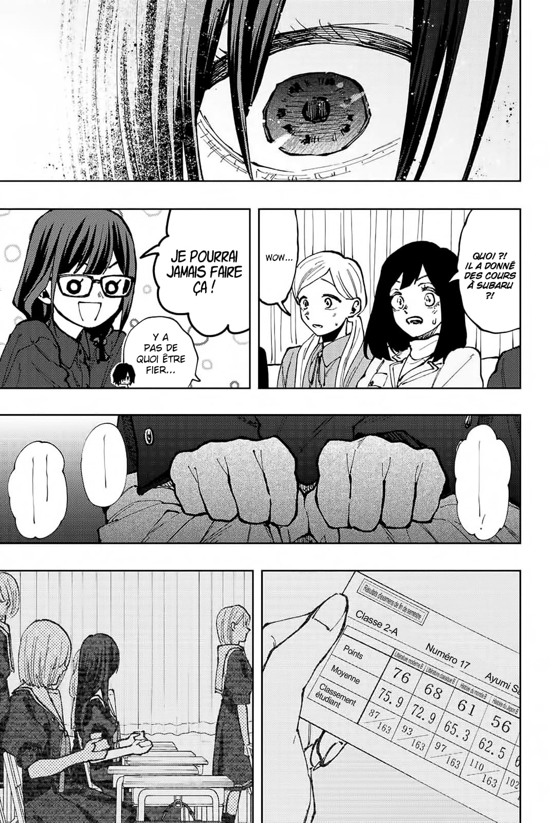 Read Kaoru Hana wa Rin to Saku FR Manga Online