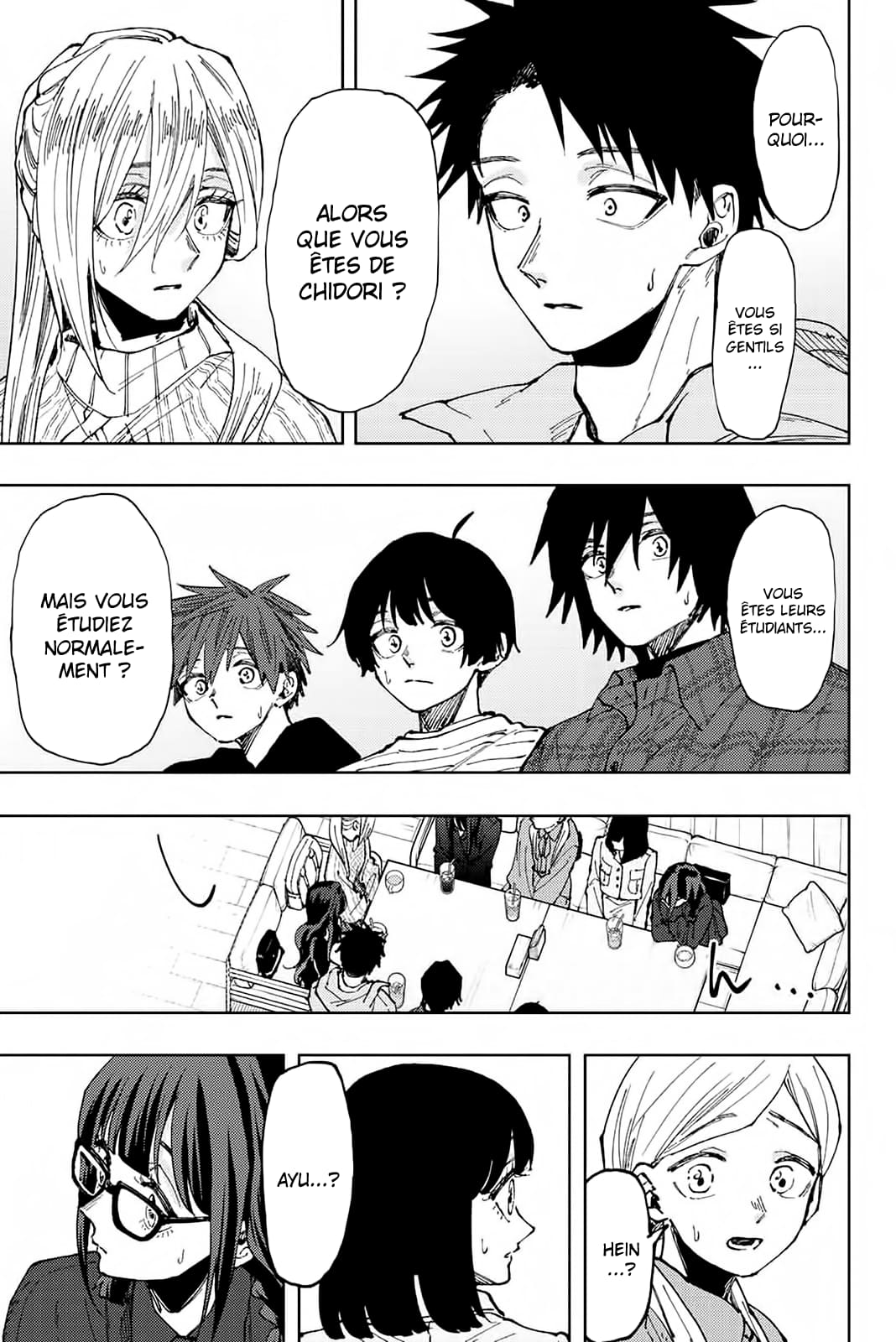 Read Kaoru Hana wa Rin to Saku FR Manga Online