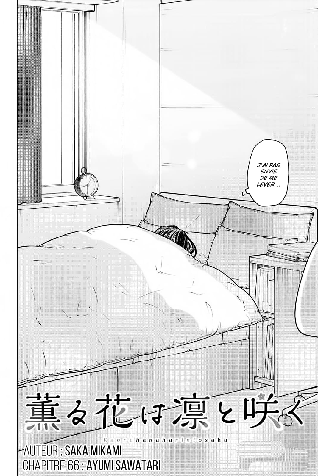 Read Kaoru Hana wa Rin to Saku FR Manga Online