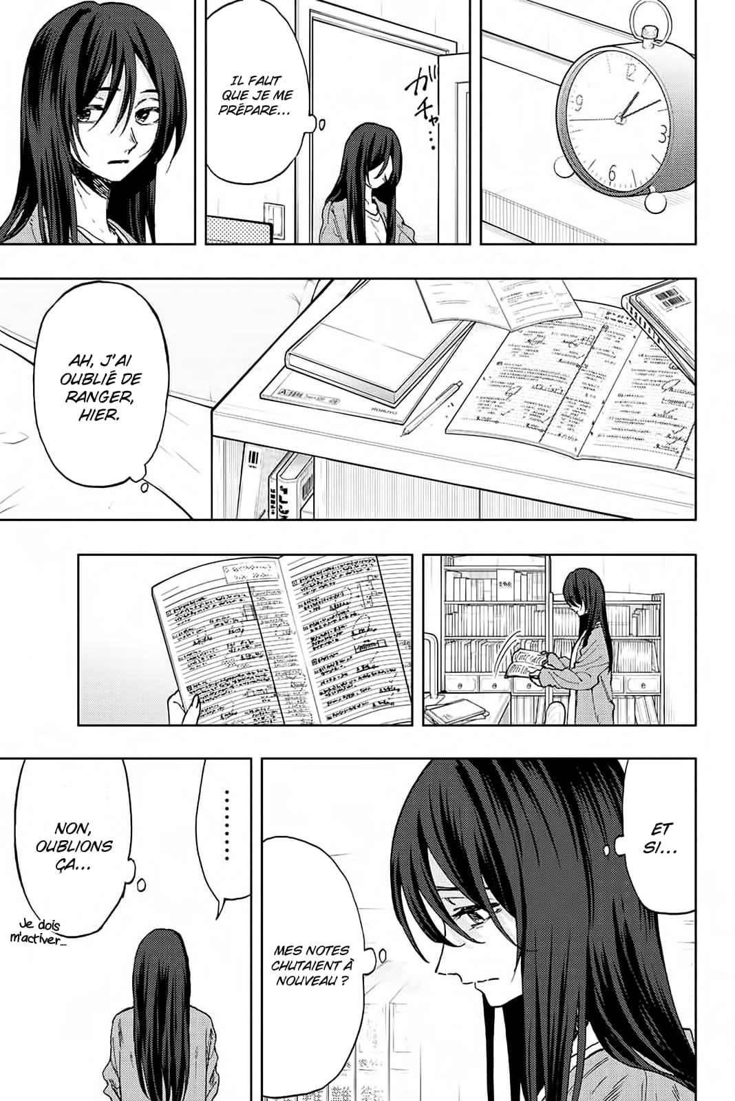 Read Kaoru Hana wa Rin to Saku FR Manga Online