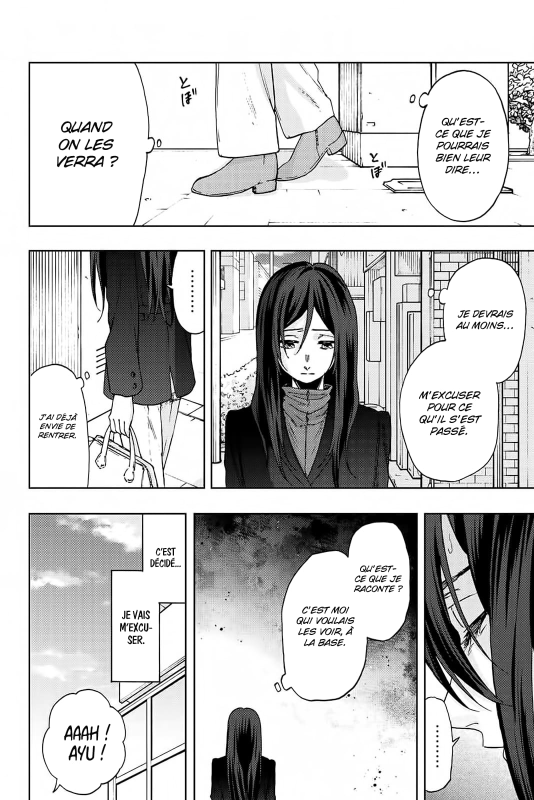 Read Kaoru Hana wa Rin to Saku FR Manga Online