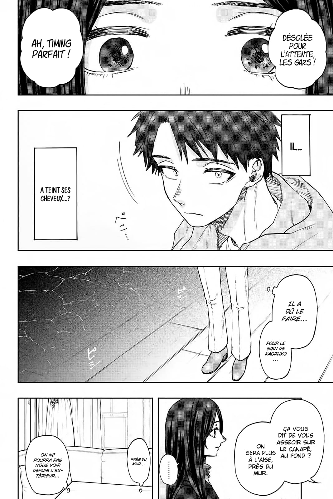 Read Kaoru Hana wa Rin to Saku FR Manga Online