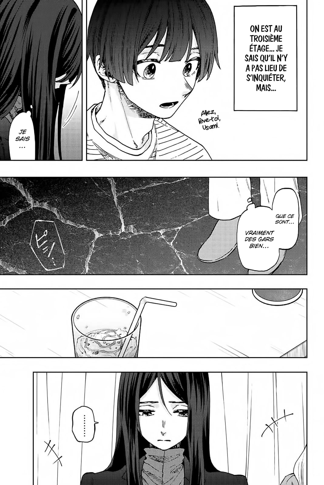 Read Kaoru Hana wa Rin to Saku FR Manga Online