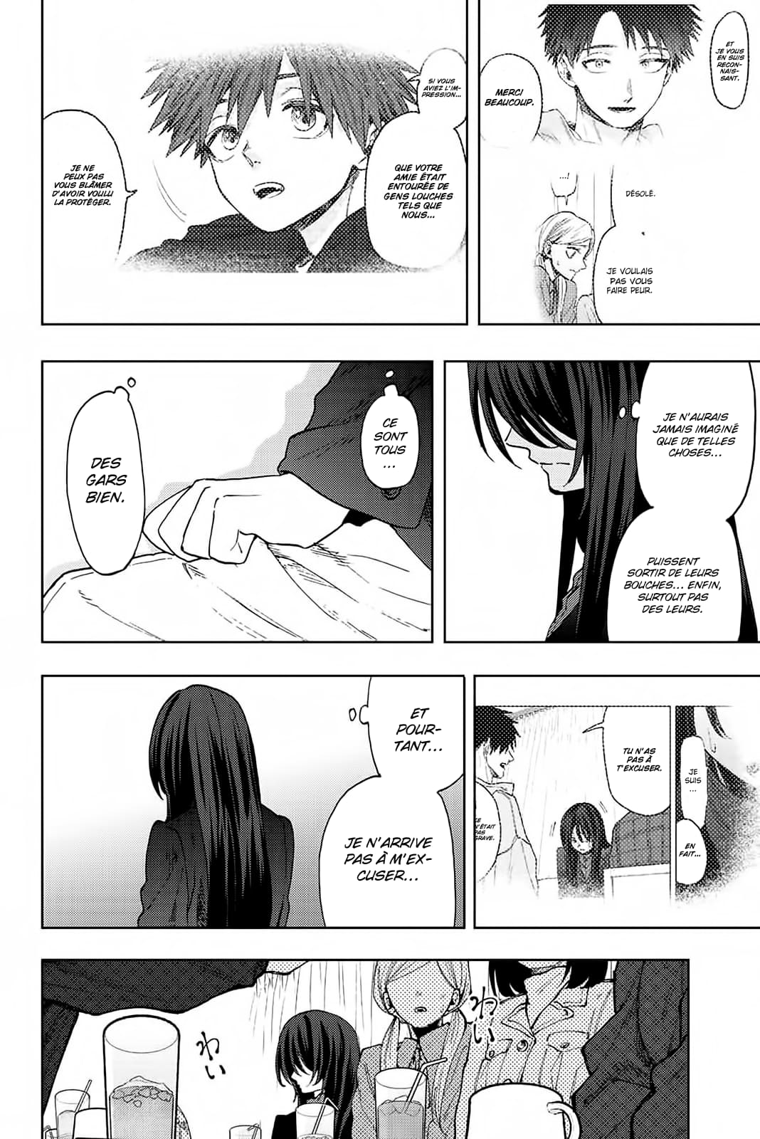 Read Kaoru Hana wa Rin to Saku FR Manga Online