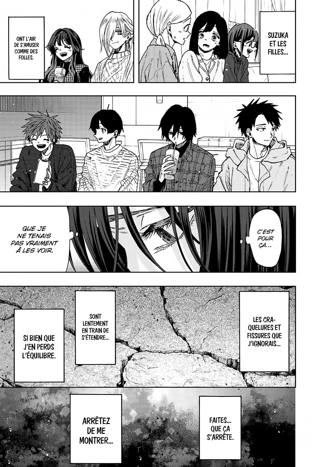 Read Kaoru Hana wa Rin to Saku FR Manga Online