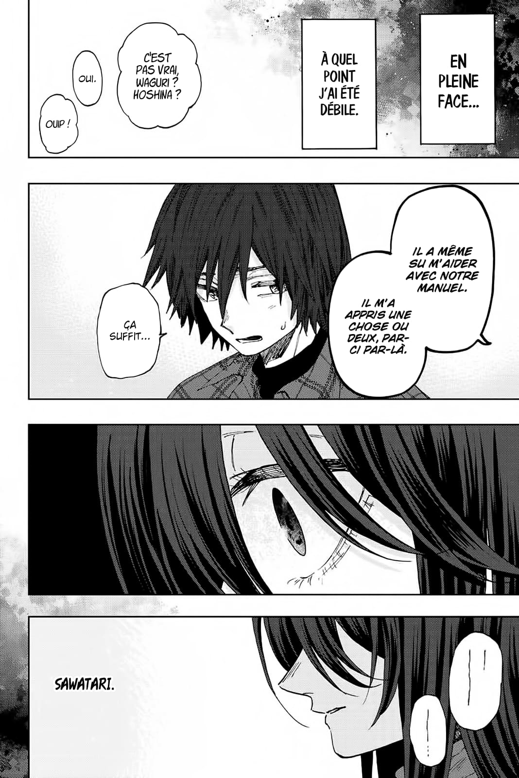Read Kaoru Hana wa Rin to Saku FR Manga Online