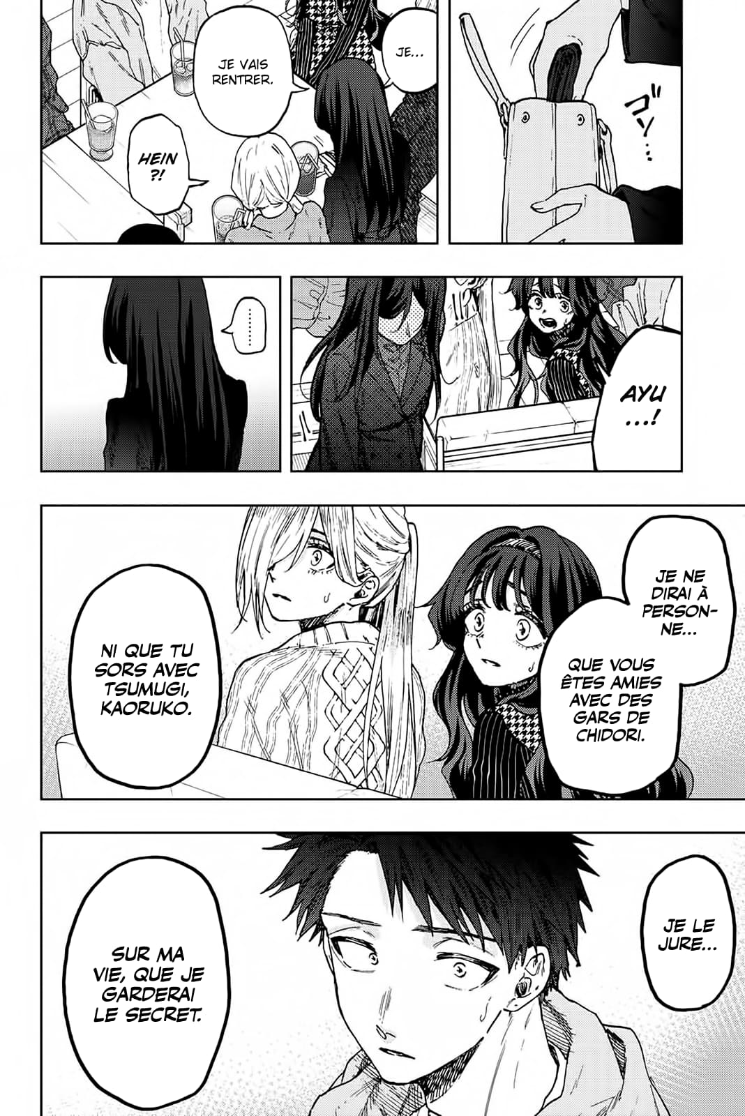 Read Kaoru Hana wa Rin to Saku FR Manga Online