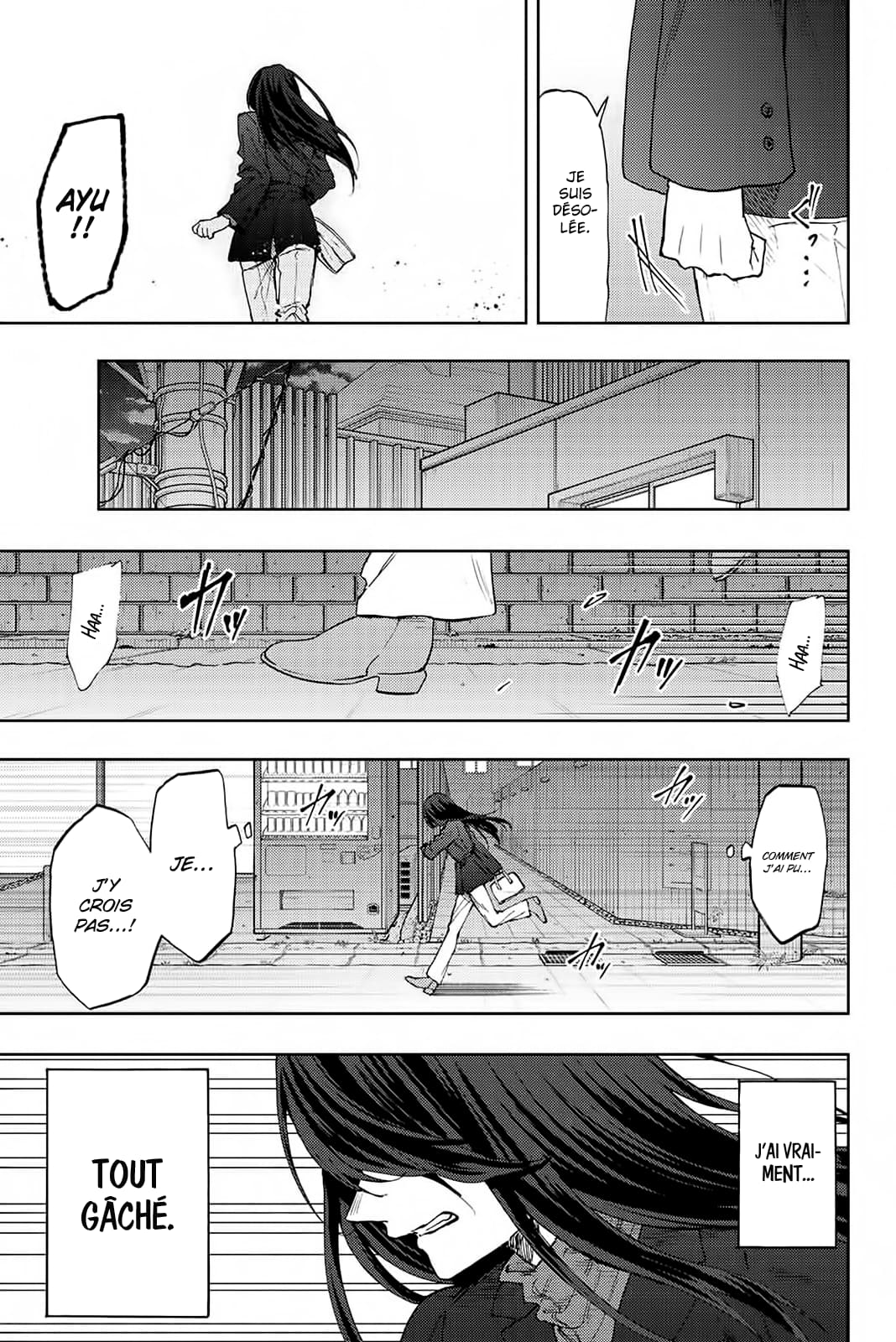 Read Kaoru Hana wa Rin to Saku FR Manga Online