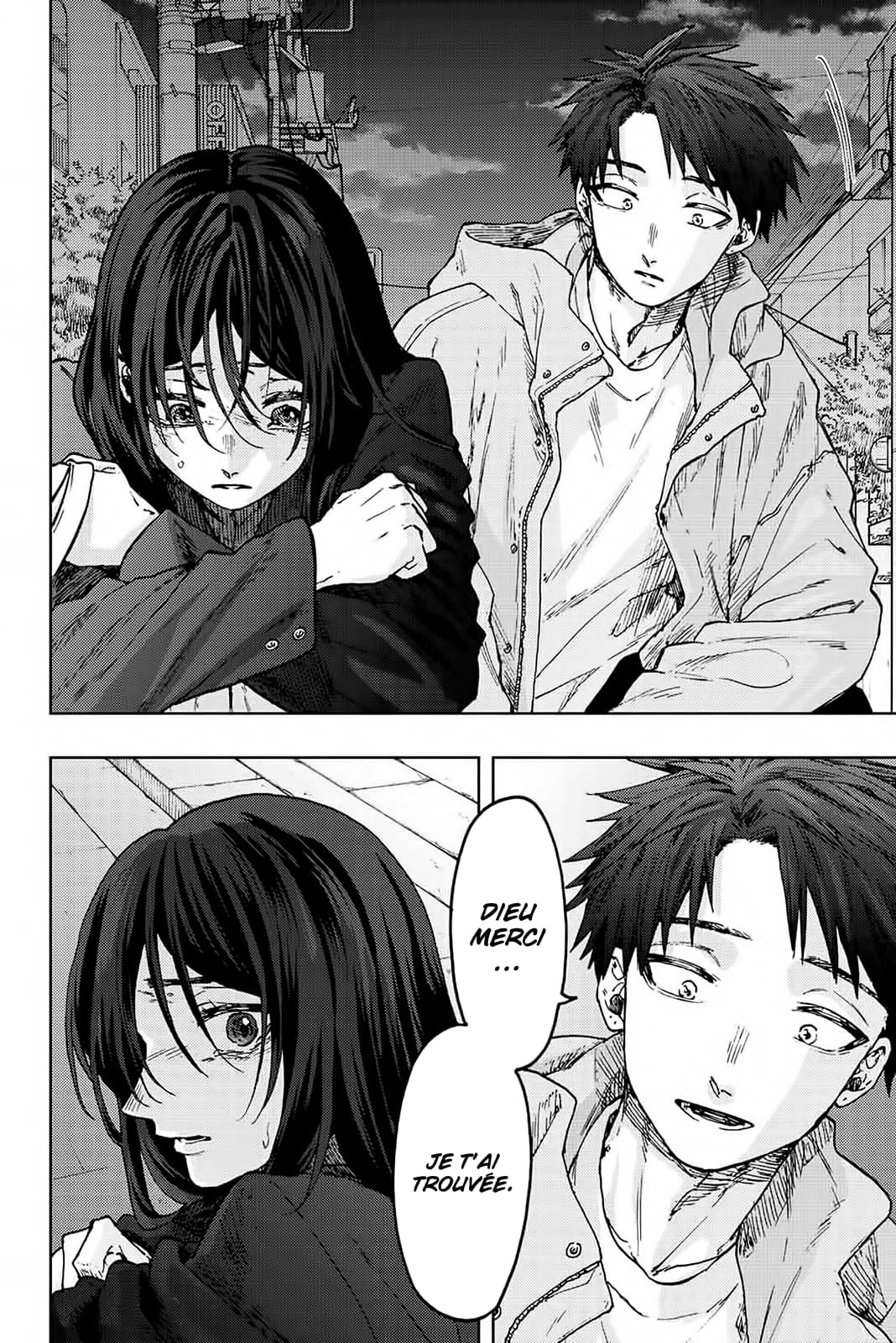 Read Kaoru Hana wa Rin to Saku FR Manga Online
