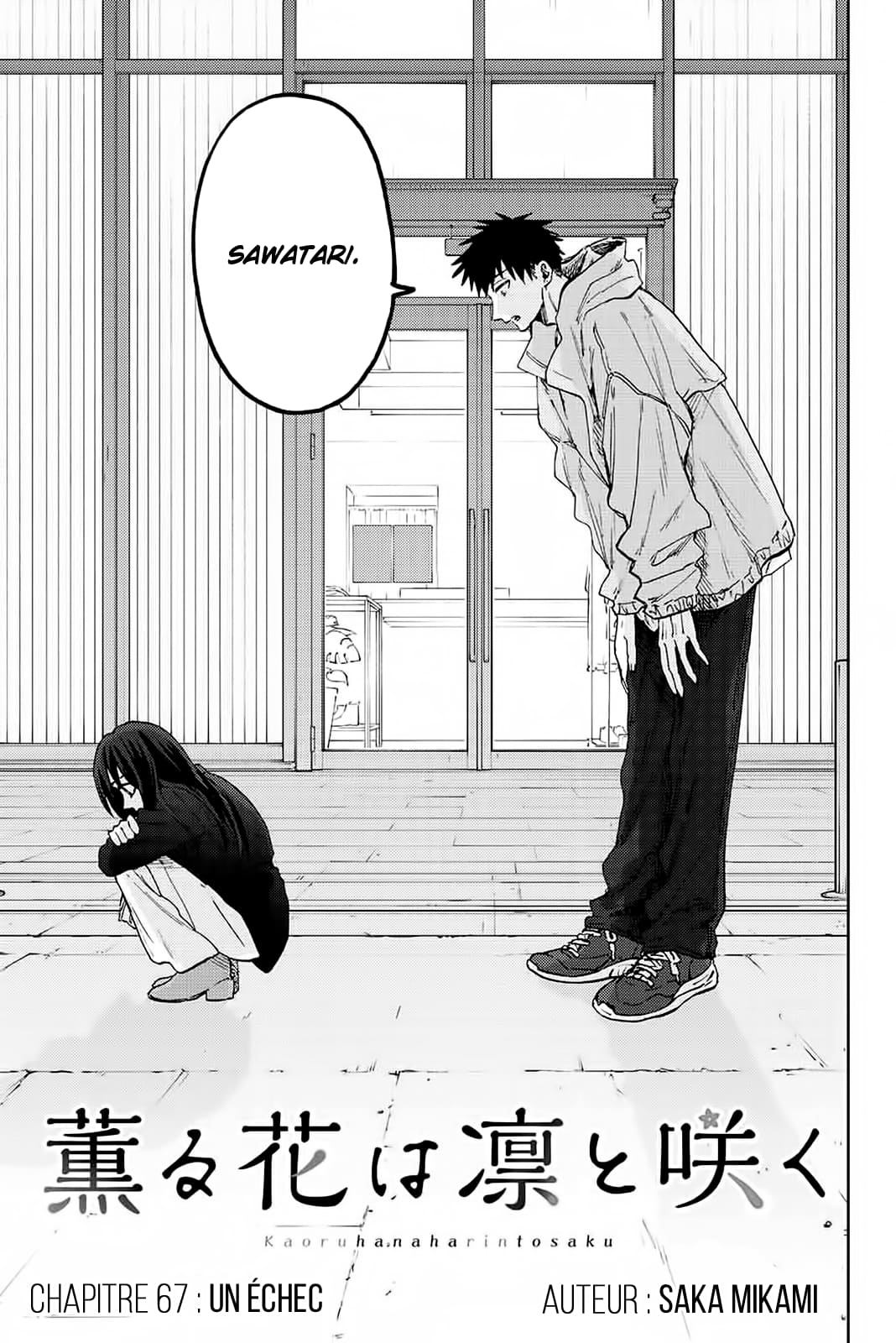 Read Kaoru Hana wa Rin to Saku FR Manga Online