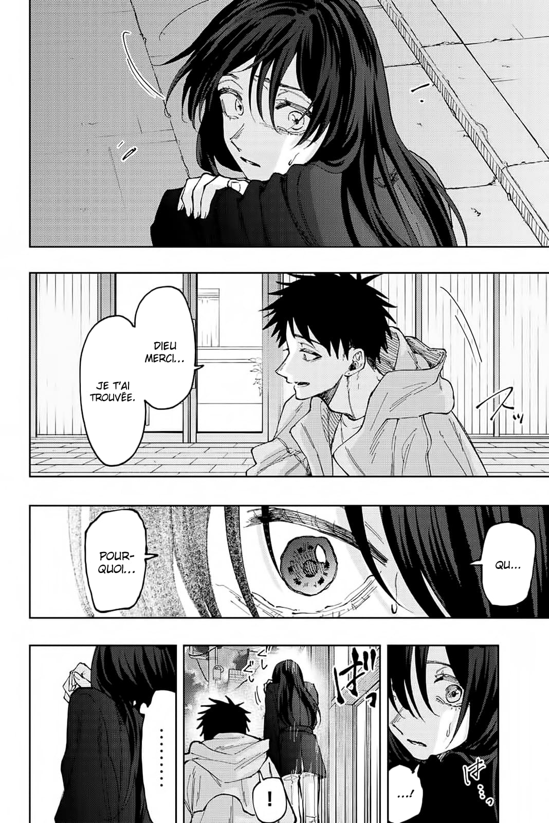 Read Kaoru Hana wa Rin to Saku FR Manga Online