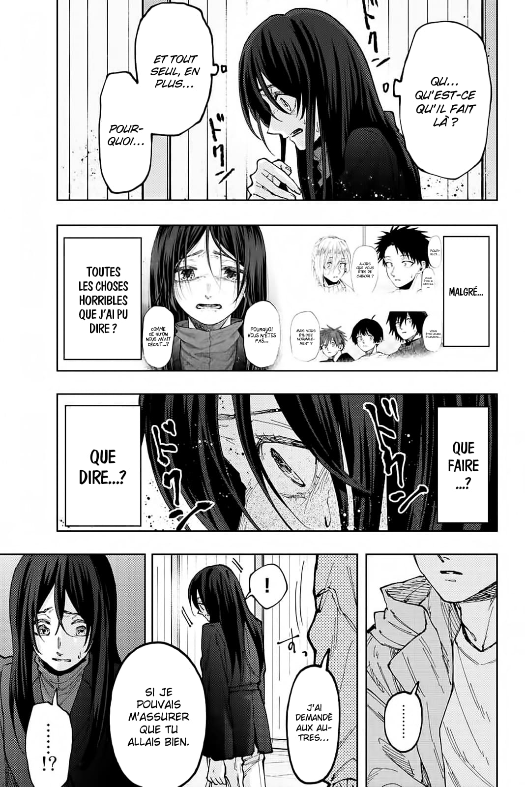 Read Kaoru Hana wa Rin to Saku FR Manga Online