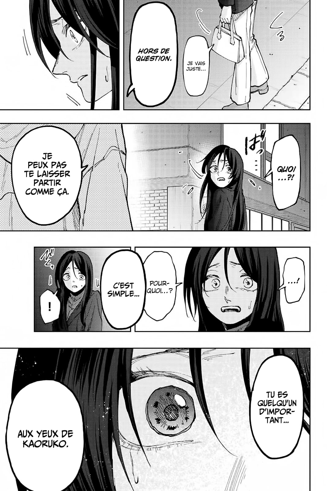 Read Kaoru Hana wa Rin to Saku FR Manga Online