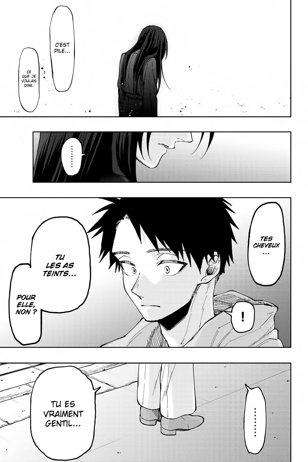 Read Kaoru Hana wa Rin to Saku FR Manga Online