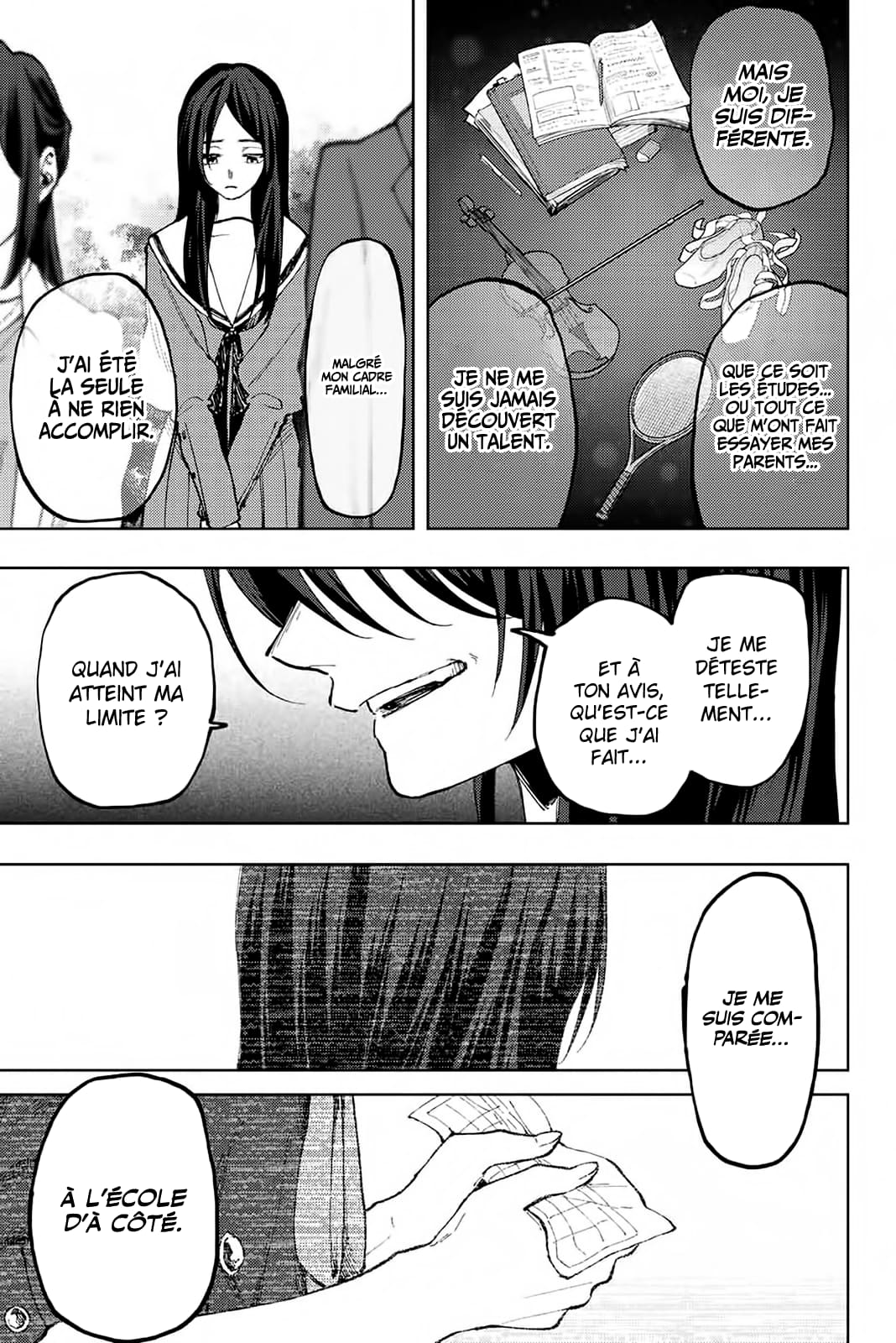 Read Kaoru Hana wa Rin to Saku FR Manga Online