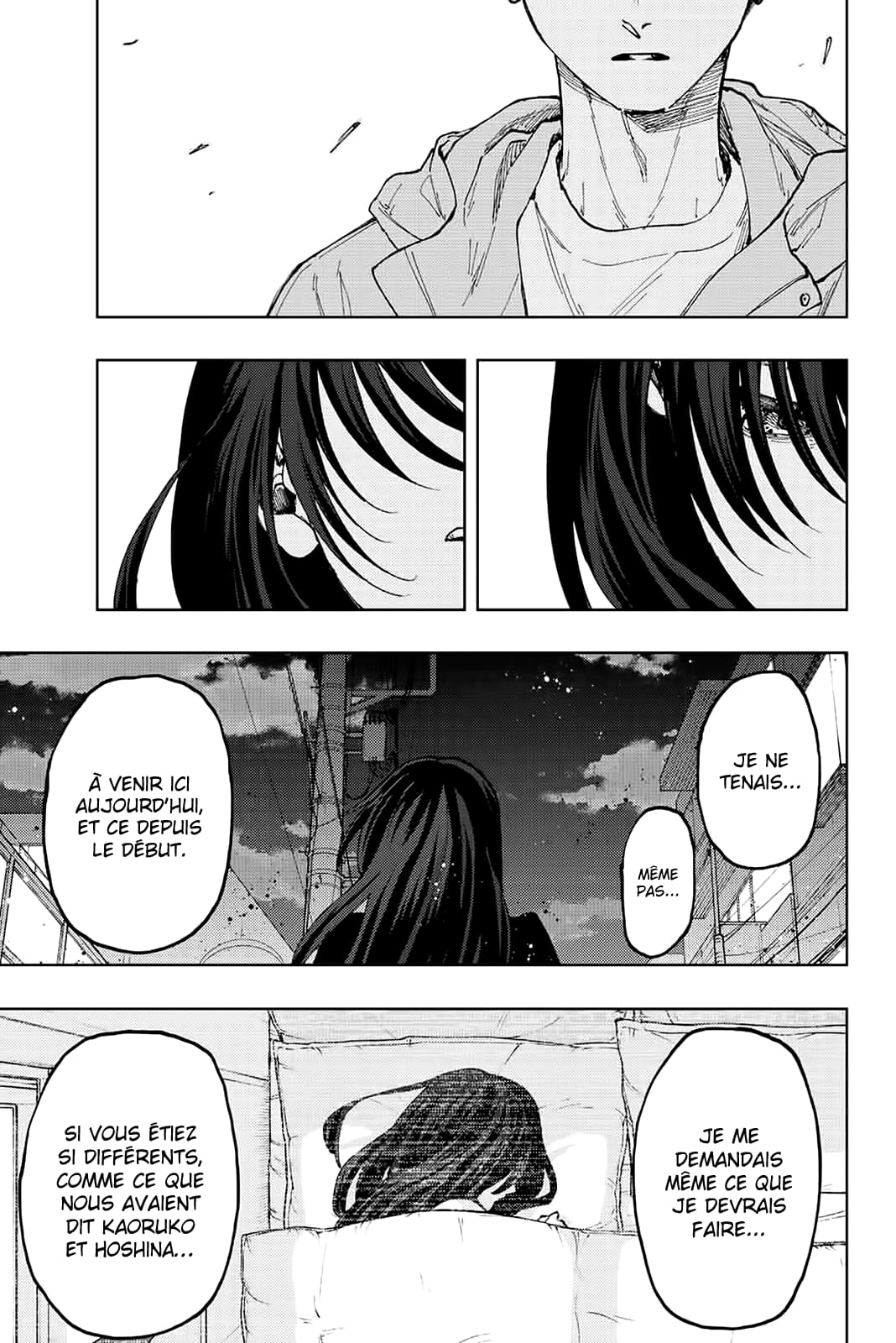 Read Kaoru Hana wa Rin to Saku FR Manga Online