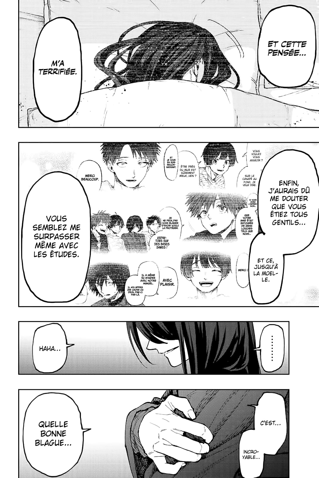 Read Kaoru Hana wa Rin to Saku FR Manga Online