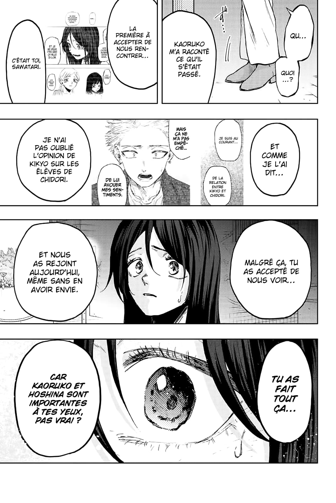 Read Kaoru Hana wa Rin to Saku FR Manga Online