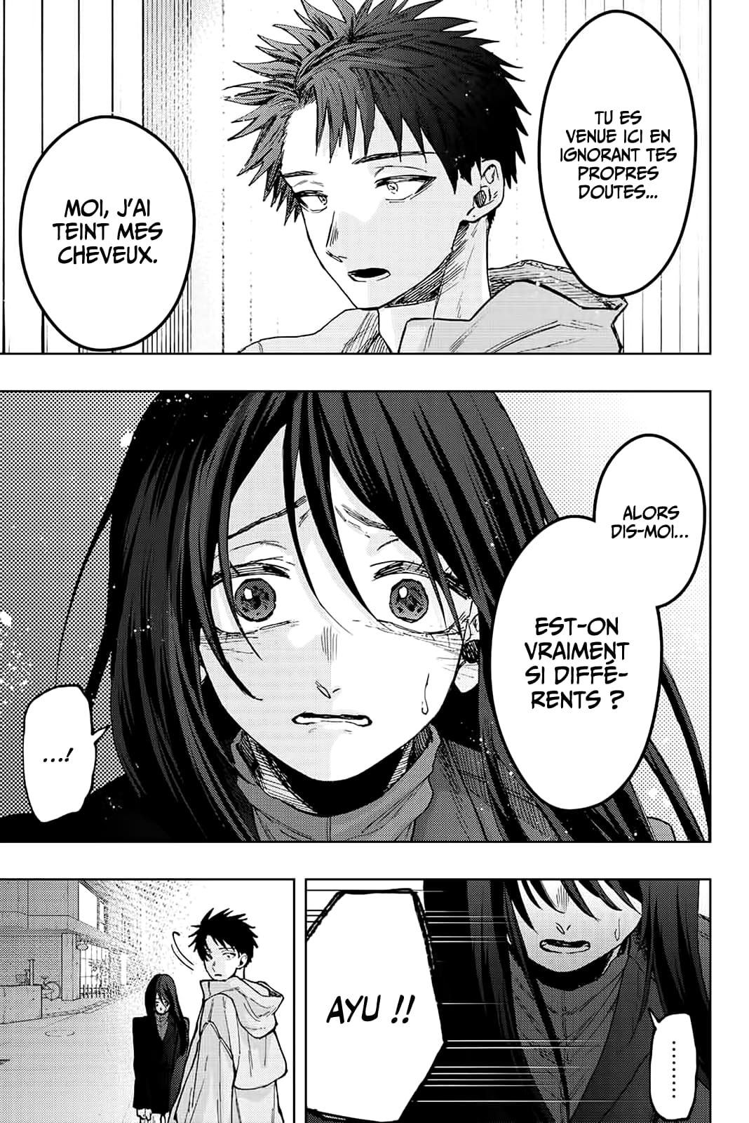 Read Kaoru Hana wa Rin to Saku FR Manga Online
