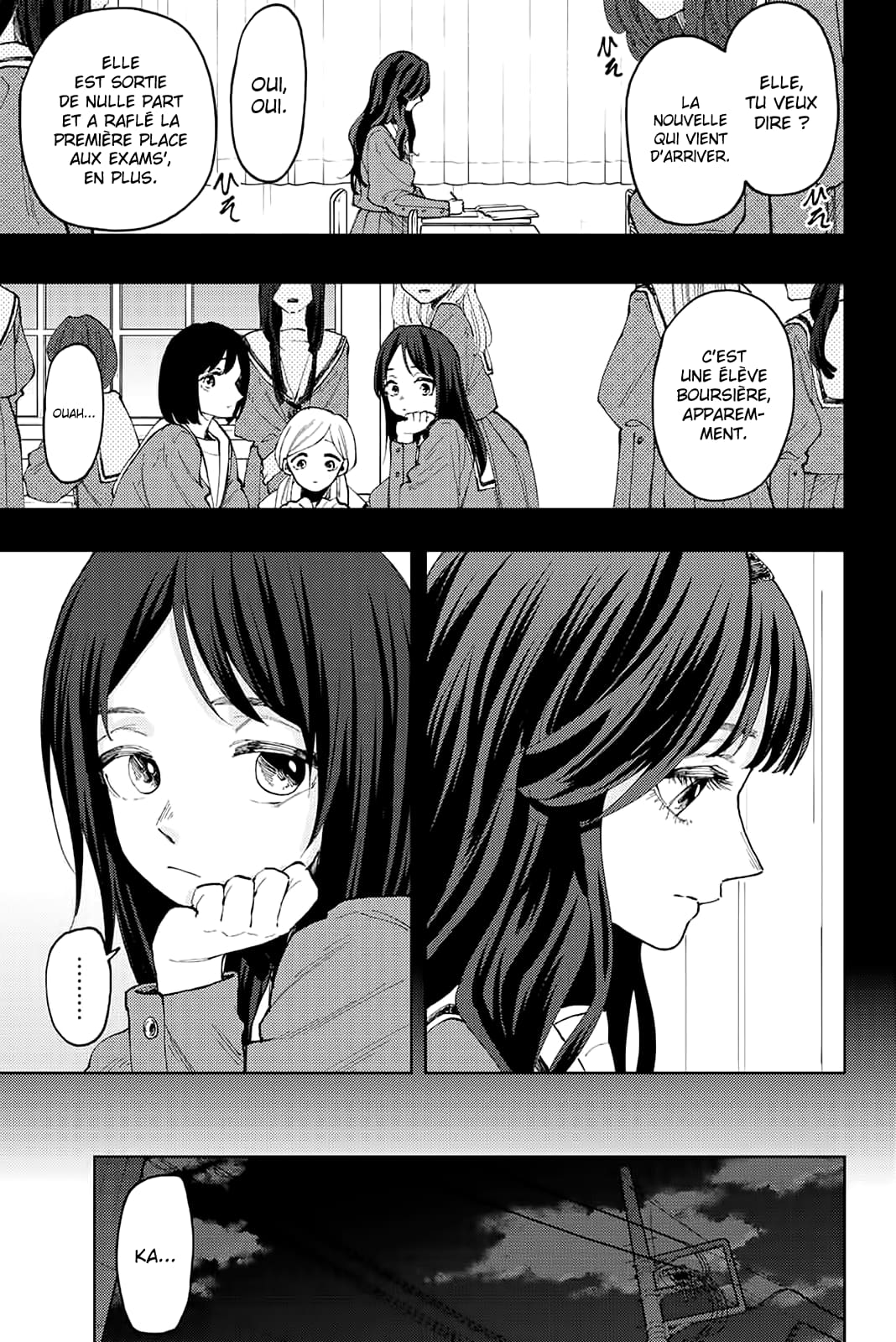 Read Kaoru Hana wa Rin to Saku FR Manga Online