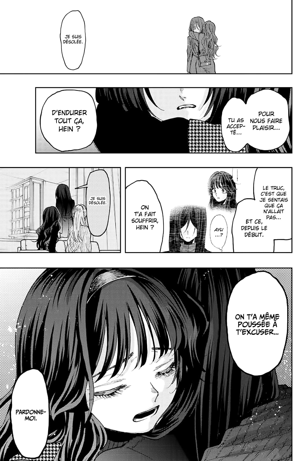 Read Kaoru Hana wa Rin to Saku FR Manga Online