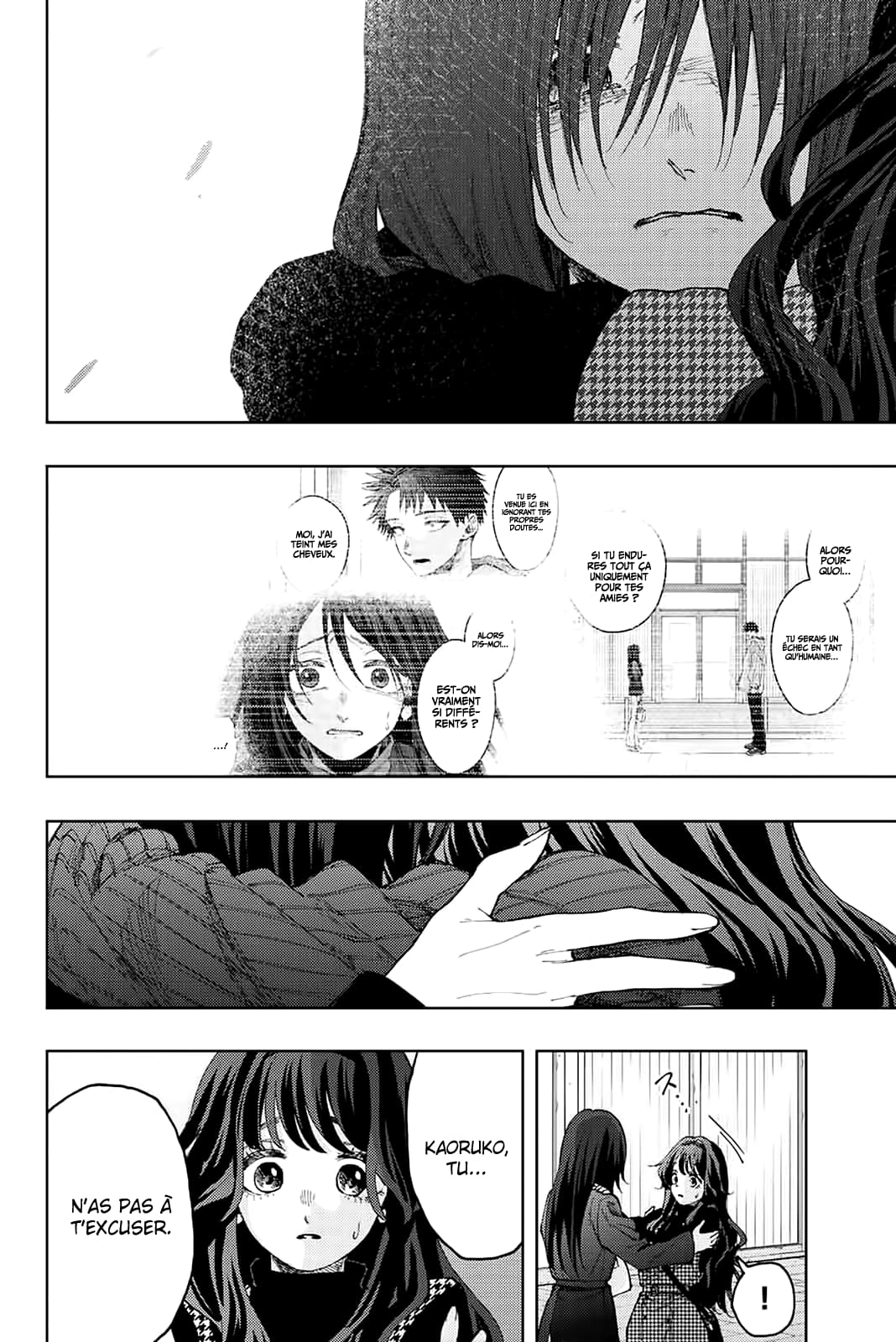 Read Kaoru Hana wa Rin to Saku FR Manga Online