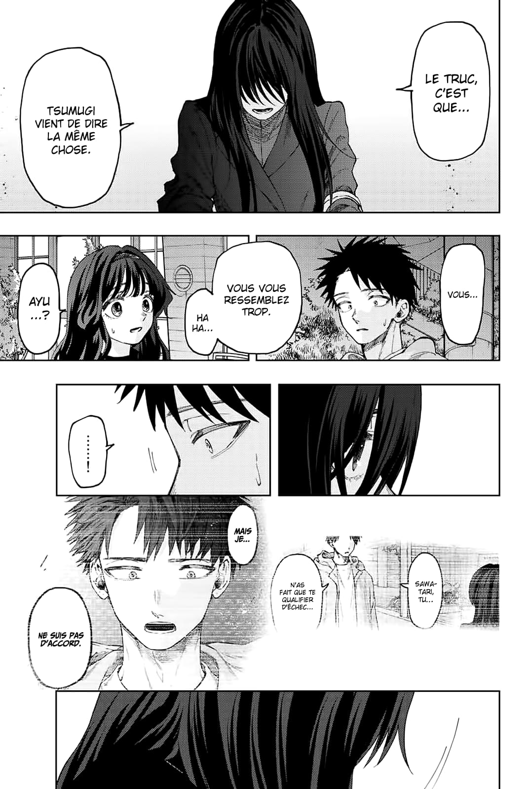Read Kaoru Hana wa Rin to Saku FR Manga Online