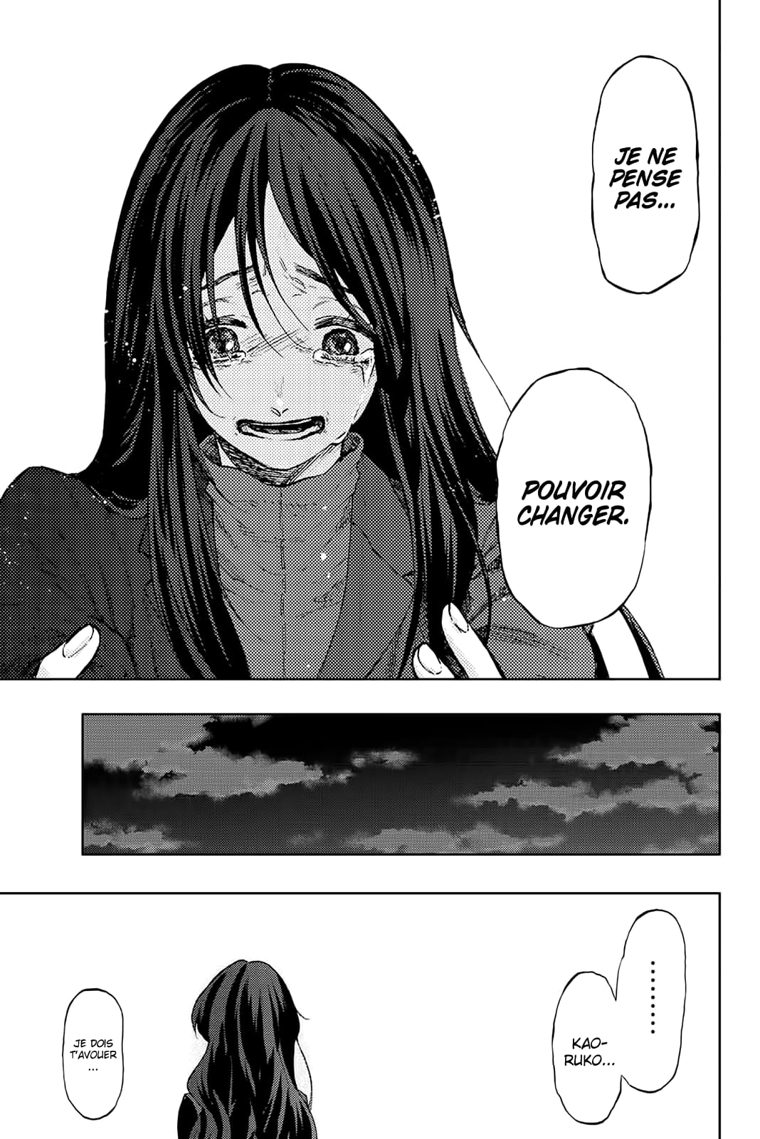 Read Kaoru Hana wa Rin to Saku FR Manga Online