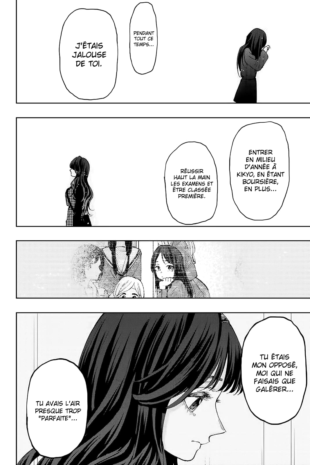 Read Kaoru Hana wa Rin to Saku FR Manga Online