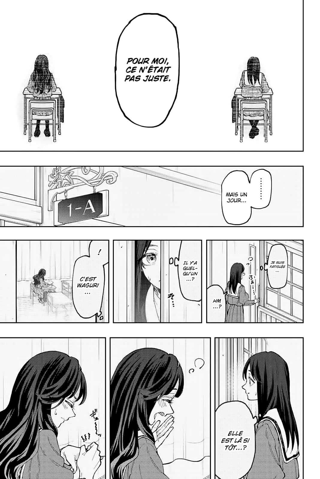 Read Kaoru Hana wa Rin to Saku FR Manga Online