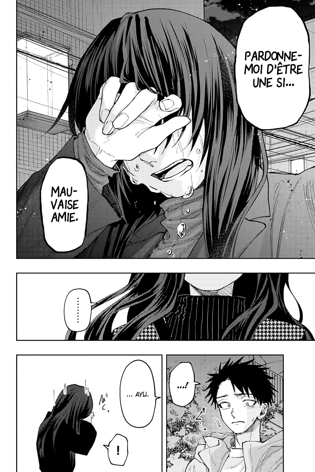 Read Kaoru Hana wa Rin to Saku FR Manga Online