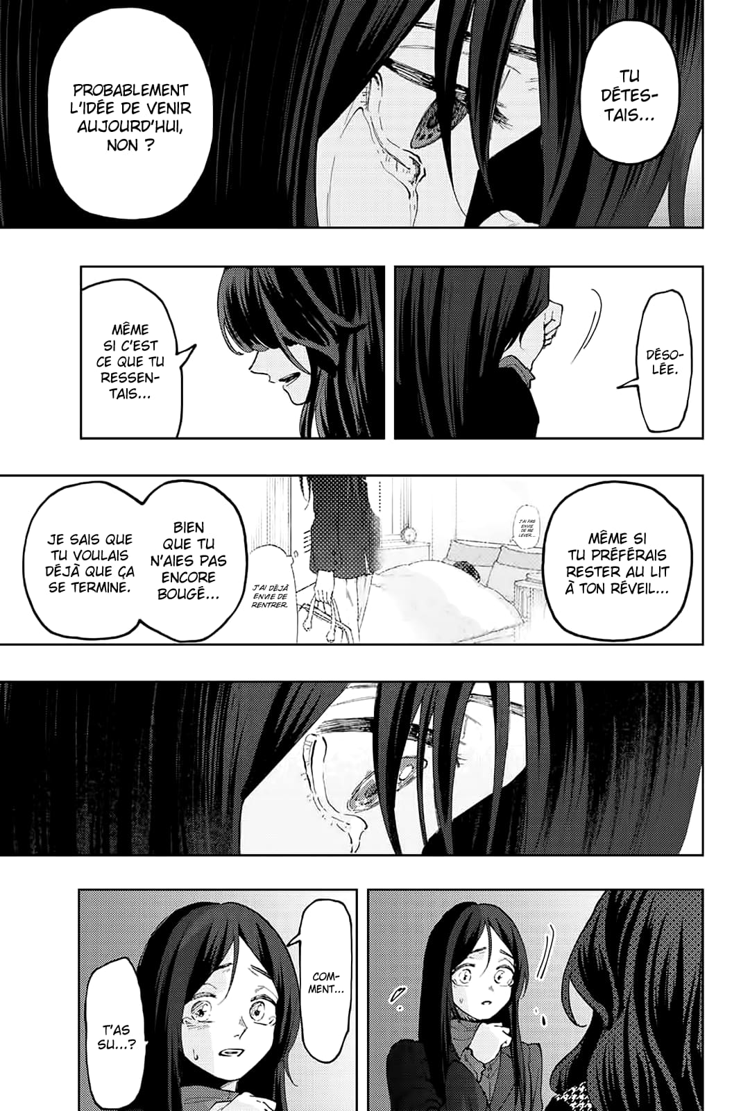 Read Kaoru Hana wa Rin to Saku FR Manga Online